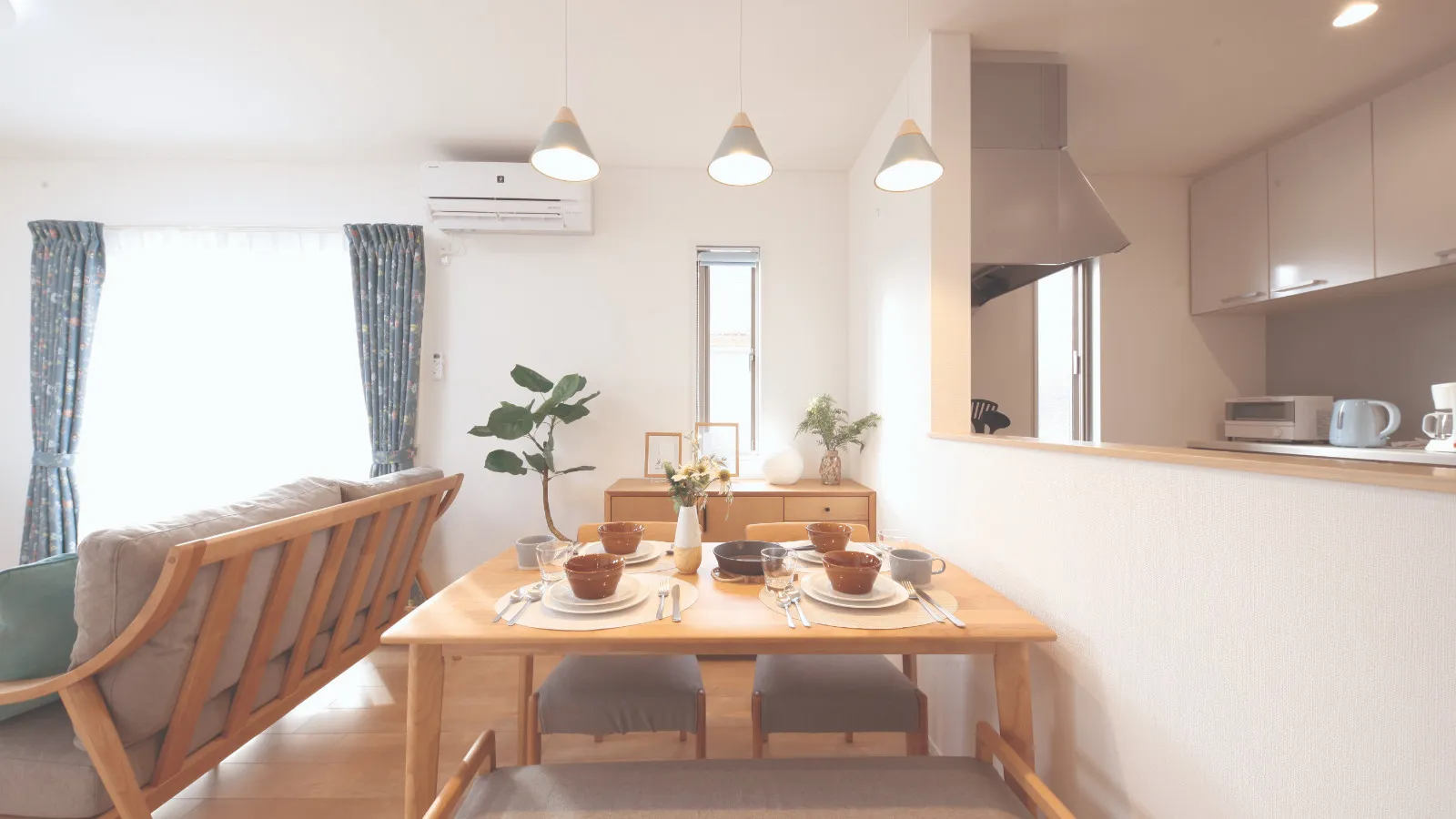 快適なリビング